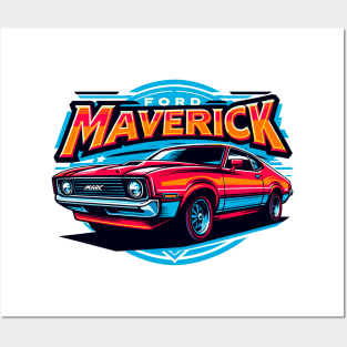 Ford Maverick Posters and Art